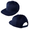 Oren Sport Unisex Super Thick 100% Cotton Snapback 6-Panel Cap - CP23
