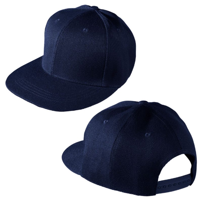 Oren Sport Unisex Super Thick 100% Cotton Snapback 6-Panel Cap - CP23