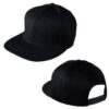 Oren Sport Unisex Super Thick 100% Cotton Snapback 6-Panel Cap - CP23