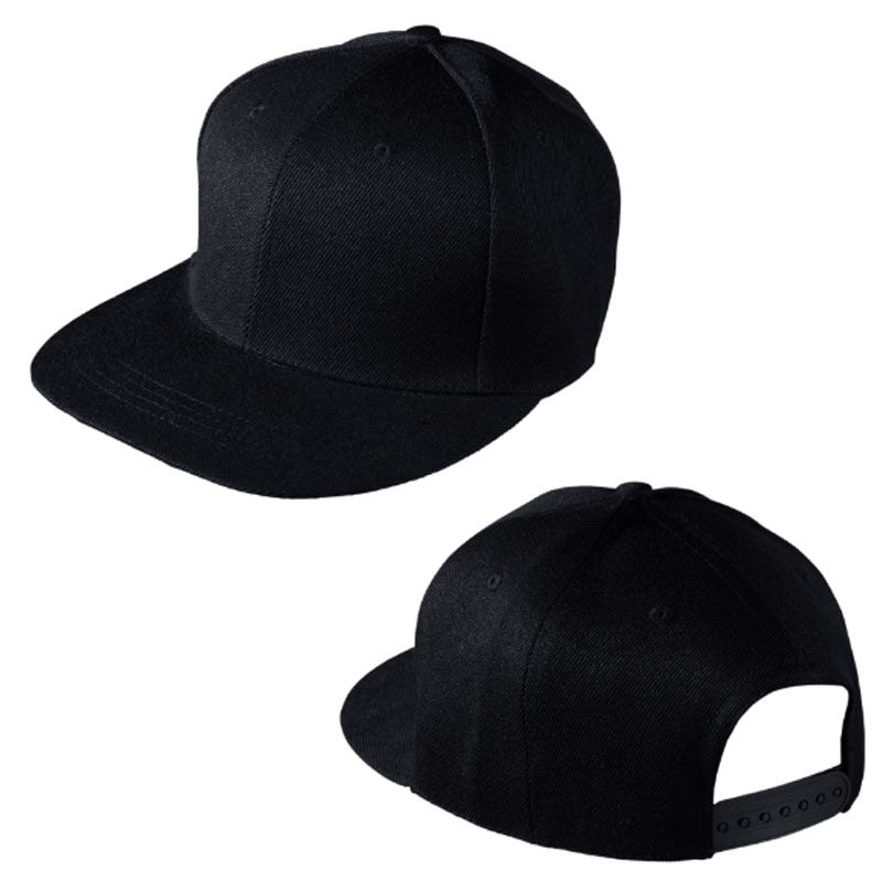 Oren Sport Unisex Super Thick 100% Cotton Snapback 6-Panel Cap - CP23
