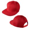 Oren Sport Unisex Super Thick 100% Cotton Snapback 6-Panel Cap - CP23