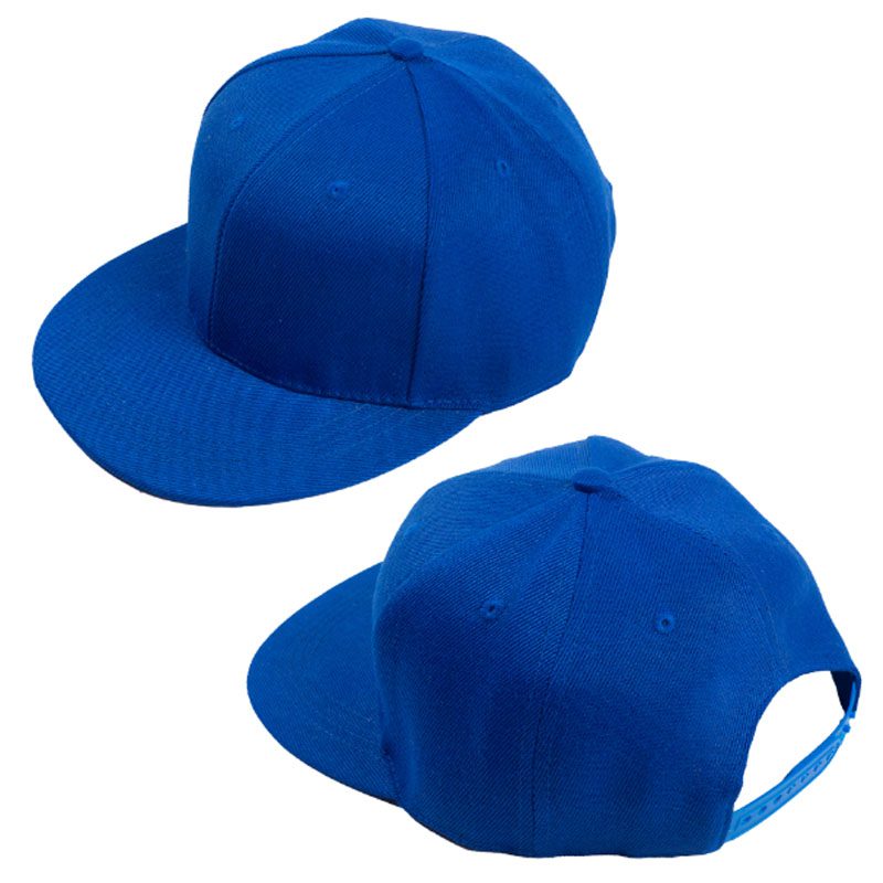 Oren Sport Unisex Super Thick 100% Cotton Snapback 6-Panel Cap - CP23