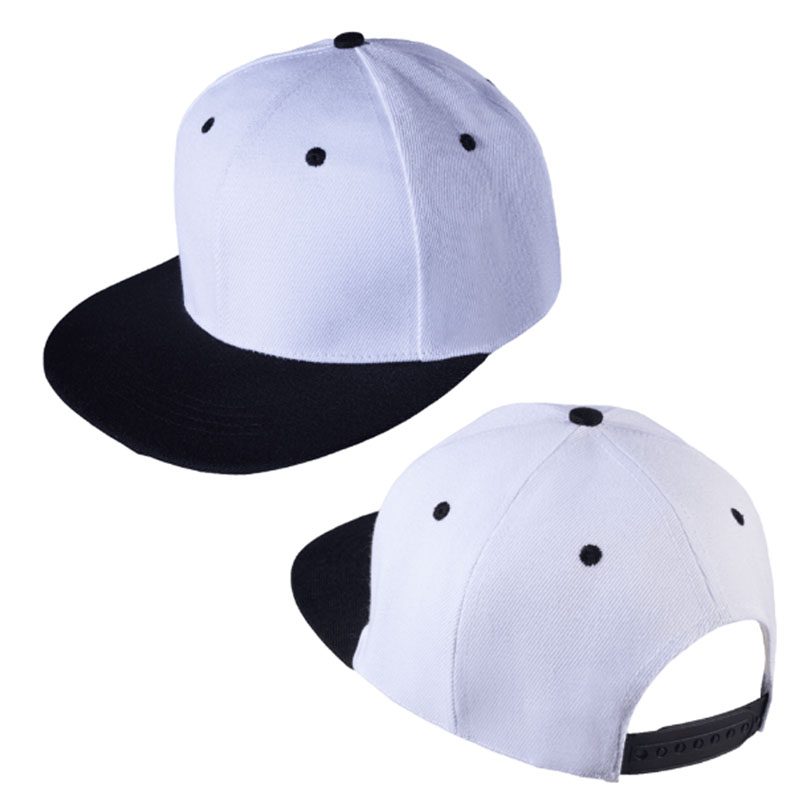 Oren Sport Unisex Super Thick 100% Cotton Snapback 6-Panel Cap - CP25