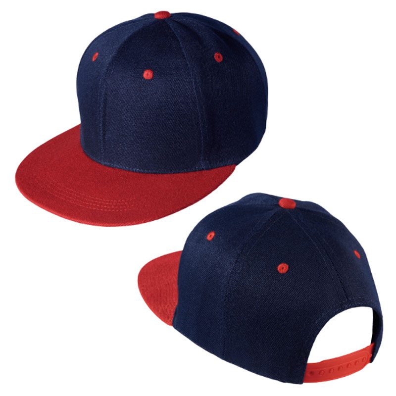 Oren Sport Unisex Super Thick 100% Cotton Snapback 6-Panel Cap - CP25