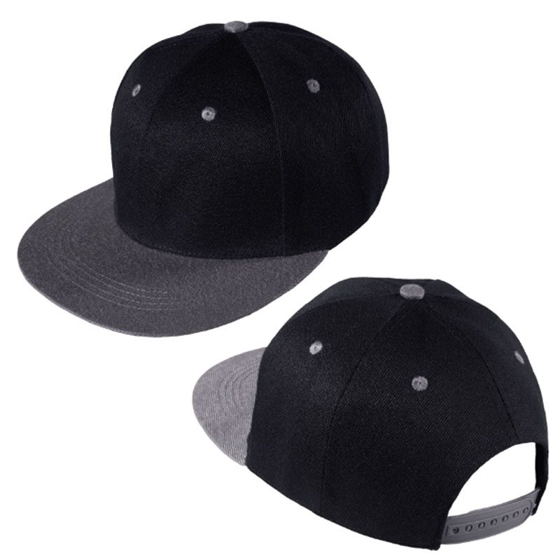Oren Sport Unisex Super Thick 100% Cotton Snapback 6-Panel Cap - CP25