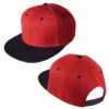 Oren Sport Unisex Super Thick 100% Cotton Snapback 6-Panel Cap - CP25