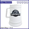 Porcelain Giant Mug 1.75 ltr