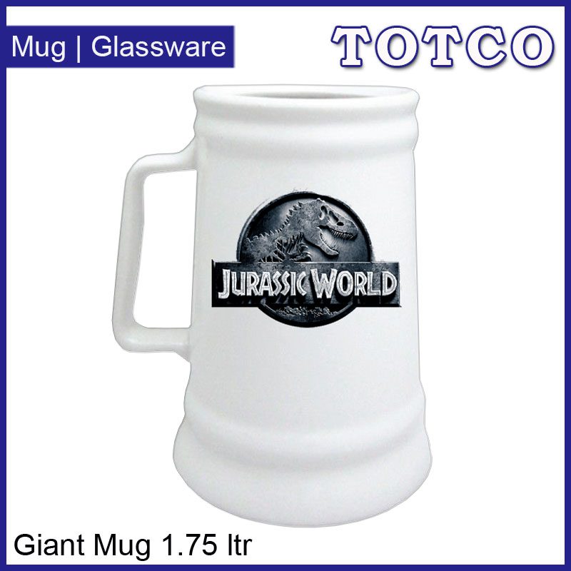 Porcelain Giant Mug 1.75 ltr
