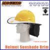Proguard Safety Helmet Sunshade Brim Accessories Head Safety Cover ABS Shell Helmet