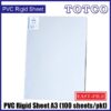 East-File PVC Rigid Sheet A3 0.2mm (100 sheets/pkt)