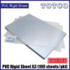 East-File PVC Rigid Sheet A3 0.2mm (100 sheets/pkt)