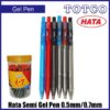 Hata Semi Gel Pen 0.5mm / 0.7mm