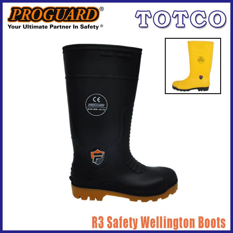 R3 Safety Wellington Boots
