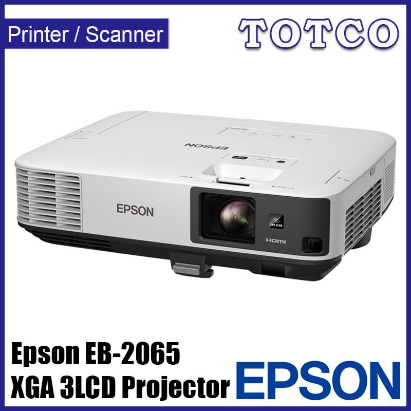 Epson EB-2065 XGA 3LCD Projector