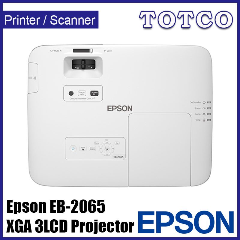 Epson EB-2065 XGA 3LCD Projector