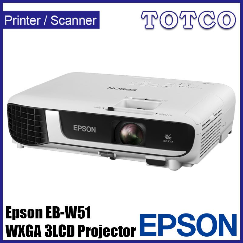 Epson EB-W51 WXGA 3LCD Projector