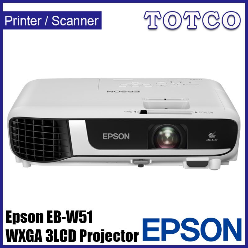 Epson EB-W51 WXGA 3LCD Projector
