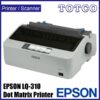 EPSON LQ-310 Dot Matrix Printer A4 24-Pin USB