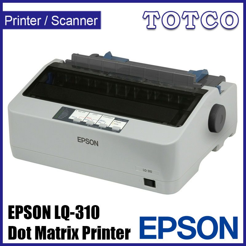 EPSON LQ-310 Dot Matrix Printer A4 24-Pin USB