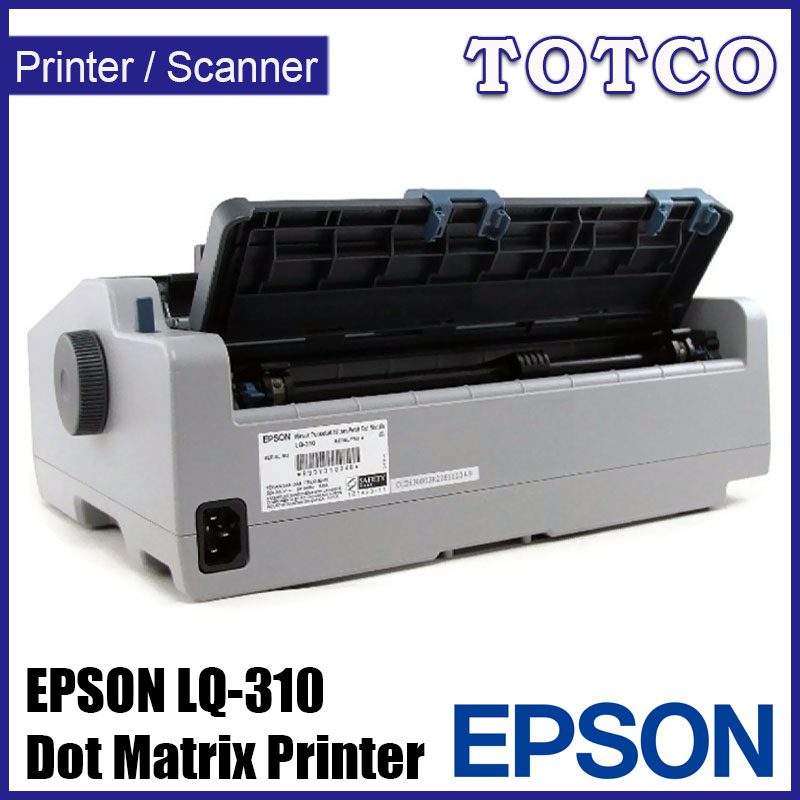 EPSON LQ-310 Dot Matrix Printer A4 24-Pin USB