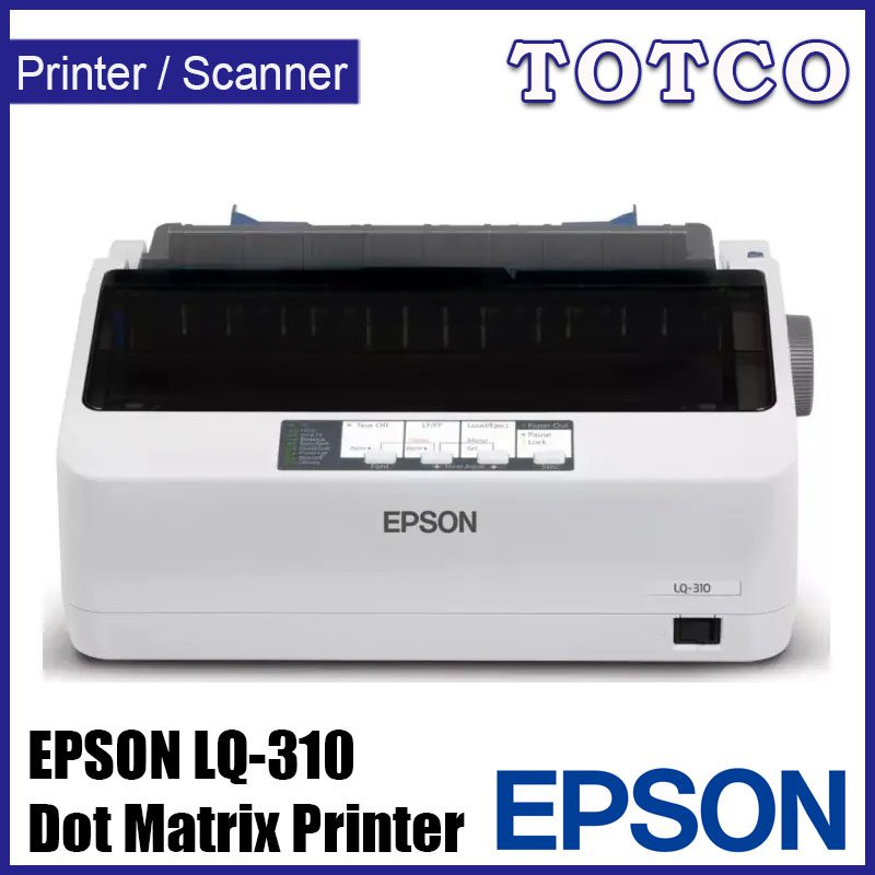 EPSON LQ-310 Dot Matrix Printer A4 24-Pin USB