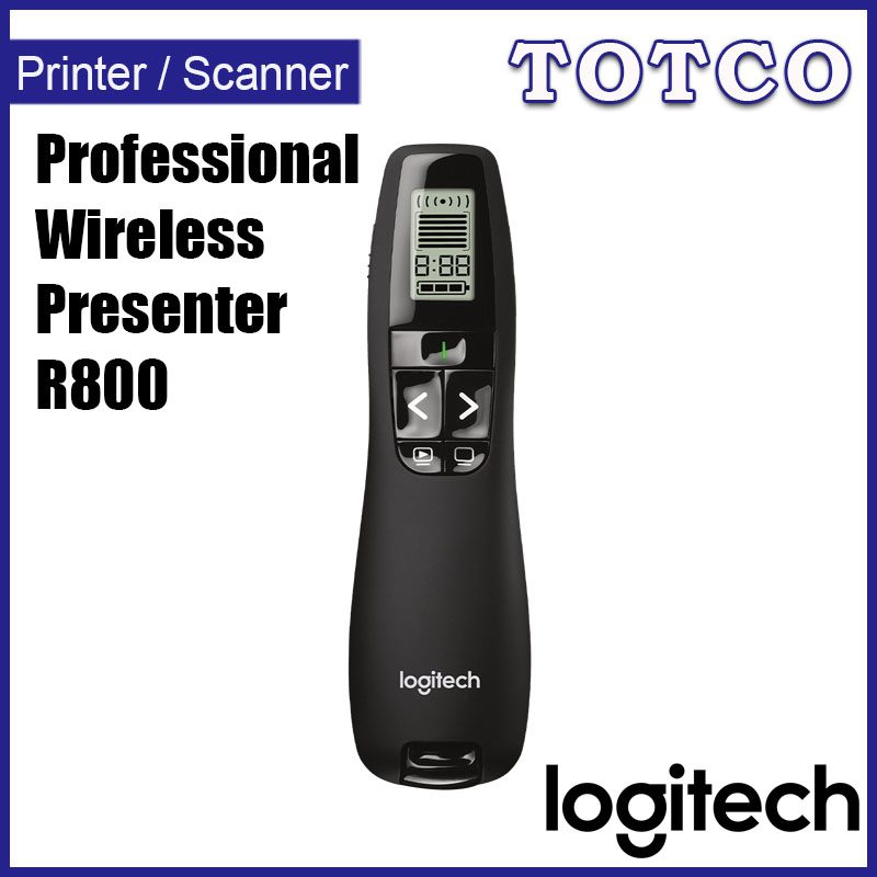 Logitech R800 Laser Presentation Remote