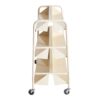 Mobile Book Trolley