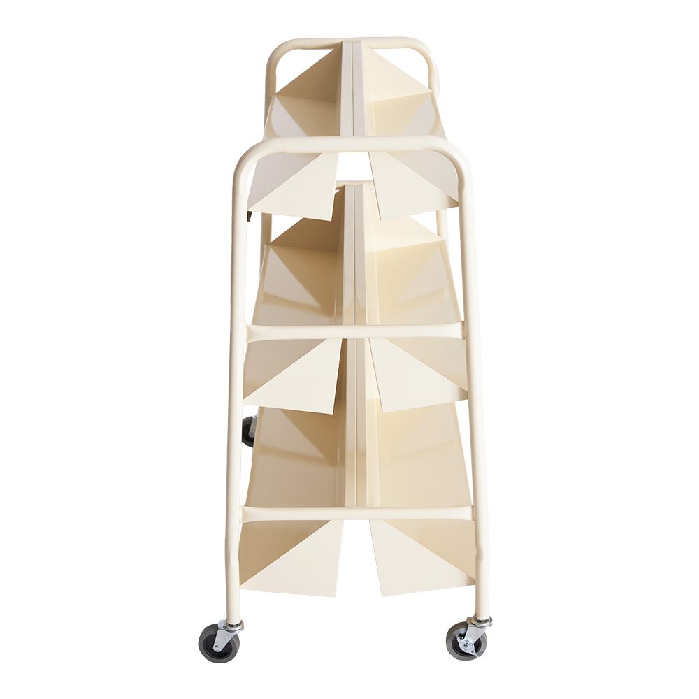Mobile Book Trolley