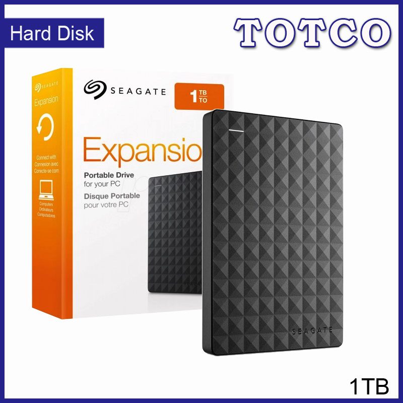 Saegate 1 Tb Hard Disk External Portable Usb 3.0