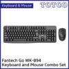 Fantech Office PC Wireless Keyboard and Mouse Combo Computer Set (WK-894)