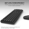 Fantech Office PC Wireless Keyboard and Mouse Combo Computer Set (WK-894)