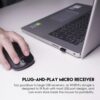 Fantech Office PC Wireless Keyboard and Mouse Combo Computer Set (WK-894)