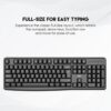 Fantech Office PC Wireless Keyboard and Mouse Combo Computer Set (WK-894)
