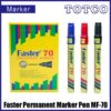Faster Permanent Marker Pen MF-70
