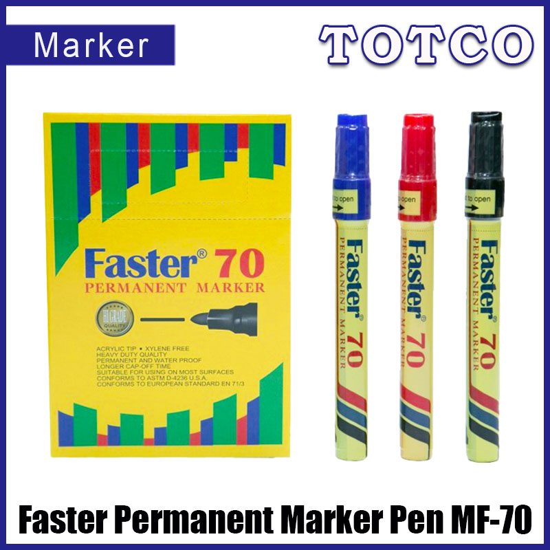 Faster Permanent Marker Pen MF-70