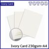 Ivory Card A4 230gsm / 300gsm