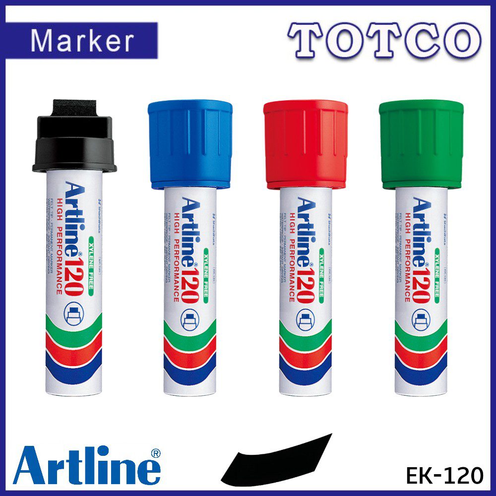 Artline EK-120 High Performance Permanent Marker
