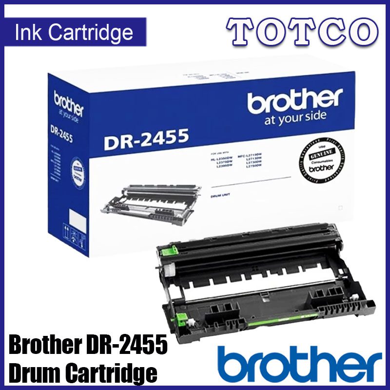 Brother DR-2455 Genuine Monochrome Drum Unit