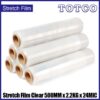 Stretch Film Clear 2.2KG x 24MIC x 500MM