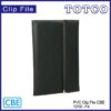 CBE PVC Clip File F4 | 1018