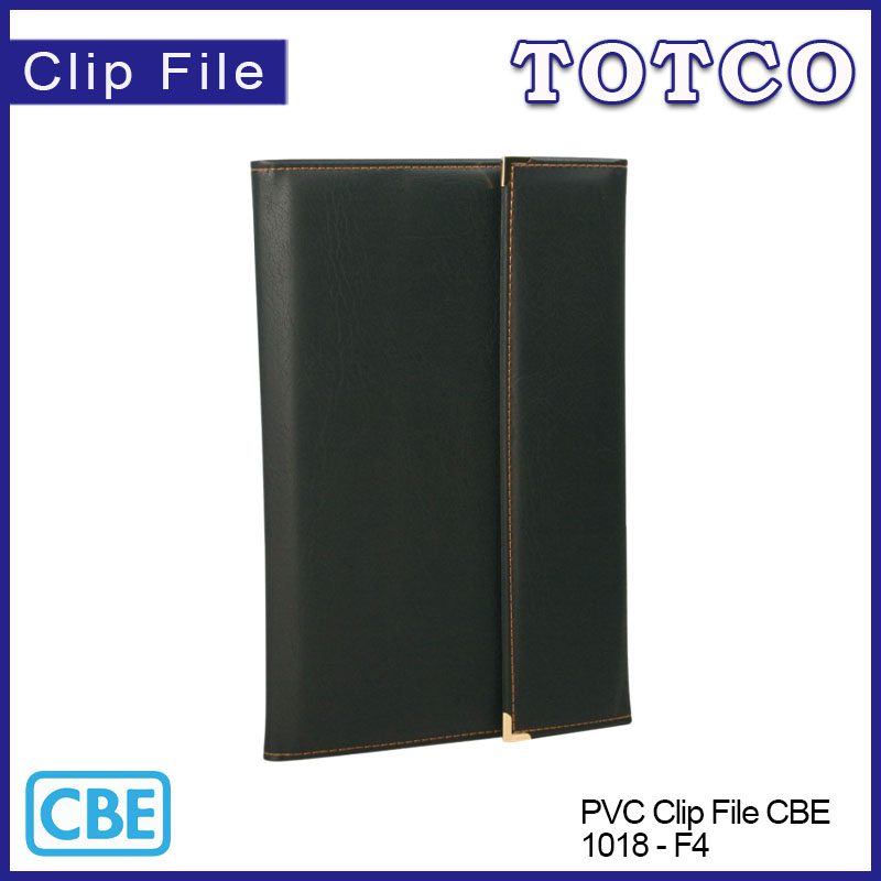 CBE PVC Clip File F4 | 1018