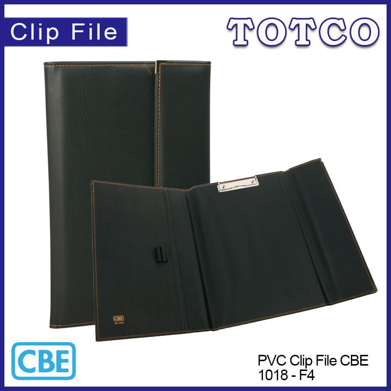 CBE PVC Clip File F4 | 1018