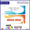 Banner Printing (300gsm Tarpaulin)