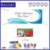 Banner Printing (300gsm Tarpaulin)