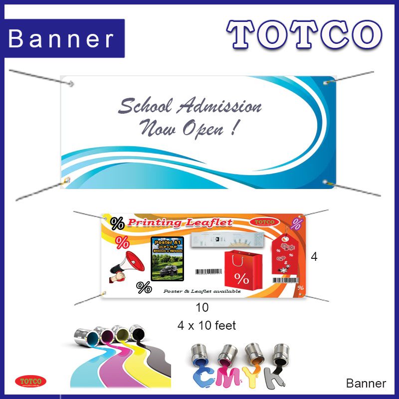 Banner Printing (300gsm Tarpaulin)