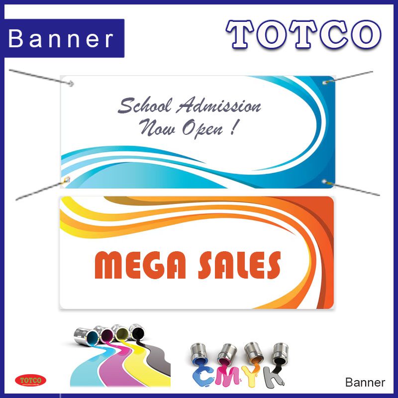 Banner Printing (300gsm Tarpaulin)