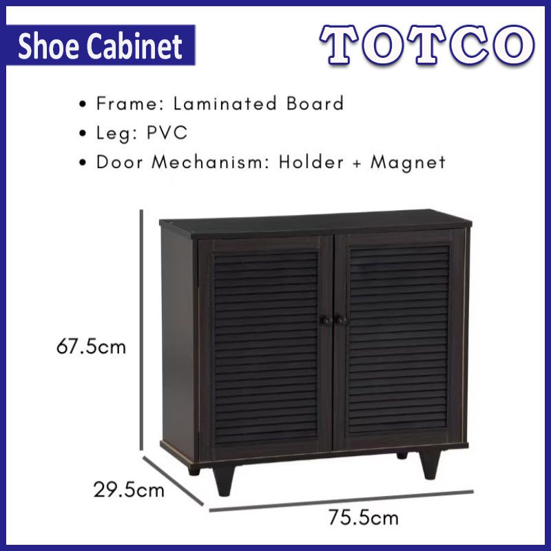 Shoe Rack Cabinet Wooden