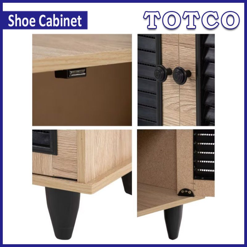 Shoe Rack Cabinet Wooden