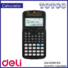 Deli Scientific Calculator 417F- Textbook Display Rubber Buttons | ED991ES