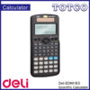 Deli Scientific Calculator 417F- Textbook Display Rubber Buttons | ED991ES